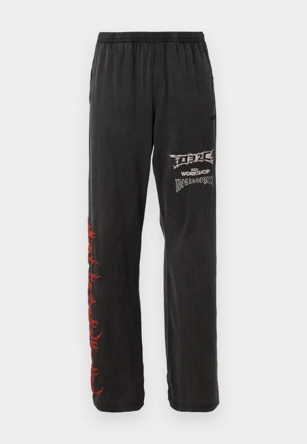 TELEPRESENCE COMFORT PANTS UNISEX - Jogginghose - faded black