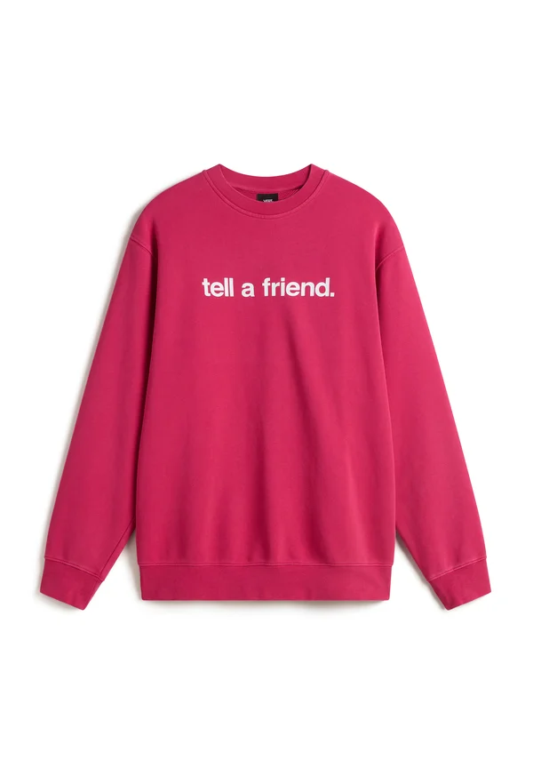 TELL A FRIEND LOOSE FIT - Sweatshirt - cherries jubilee