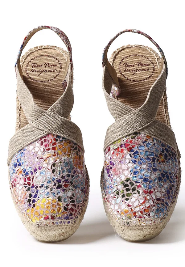 TELVA-PM - Espadrille - taupe