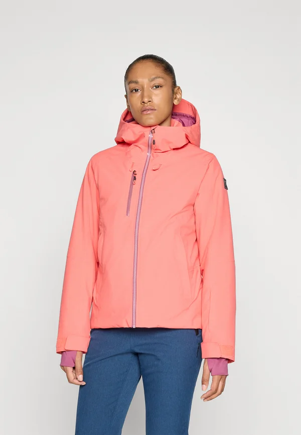 TEMERITY JACKET - Skijacke - coral haze