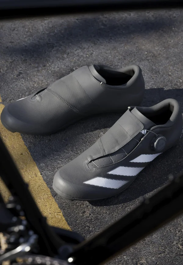 TEMPO 3-STRIPES BOA CYCLING - Fahrradschuh - core black   cloud white   cloud white