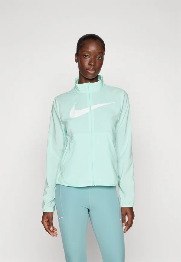 TEMPO - Laufjacke - mint foam/white