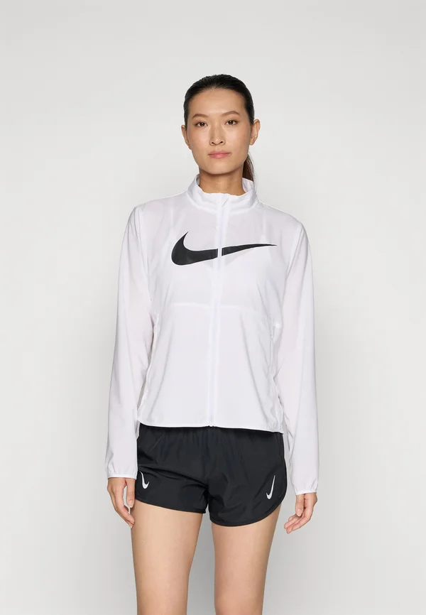 TEMPO - Laufjacke - white/midnight navy