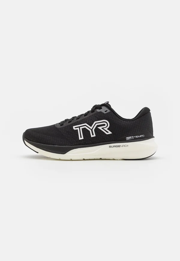 TEMPO RUNNER UNISEX - Laufschuh Straße - black/white