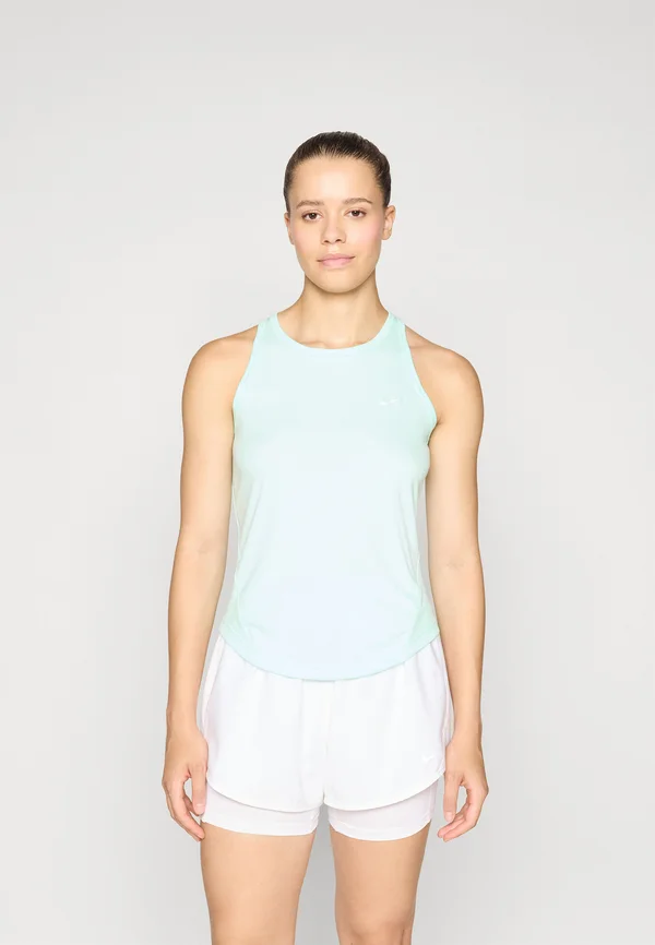 TEMPO TANK - Top - mint foam/reflective silver-coloured