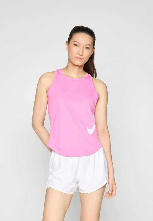 TEMPO TANK - Top - playful pink/white