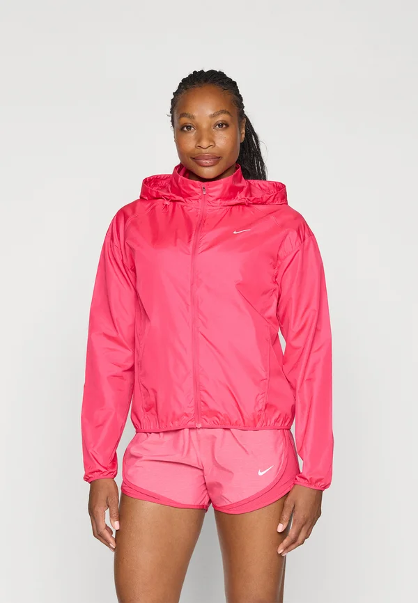 TEMPO  - Windbreaker - rush pink/reflective silver-coloured