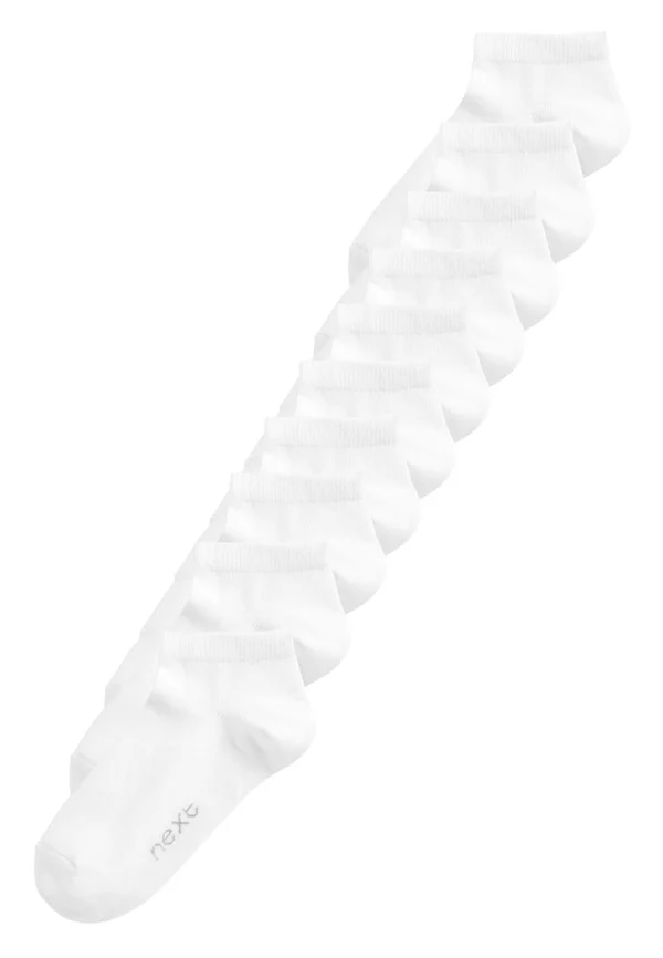 TEN PACK - Socken - white