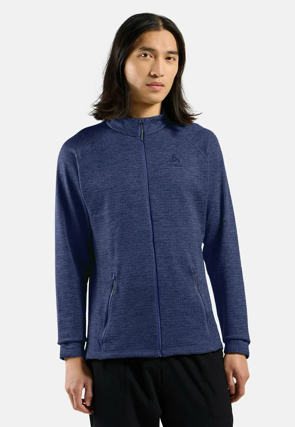 TENCIA - Fleecejacke - skipper blue melange