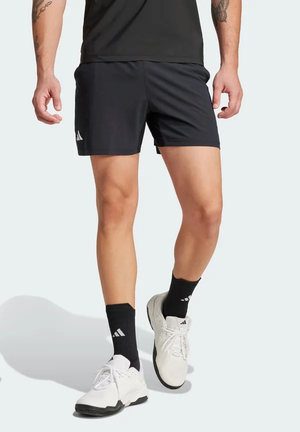 TENNIS 5-INCH ERGO - Kurze Sporthose - black