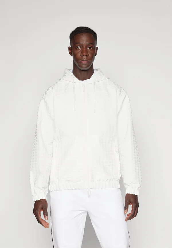 TENNIS CLUB HOODIE  - Trainingsjacke - white