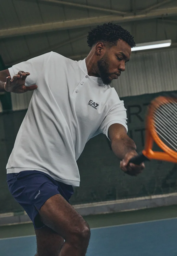 TENNIS CLUB SERAFINO - T-Shirt basic - white