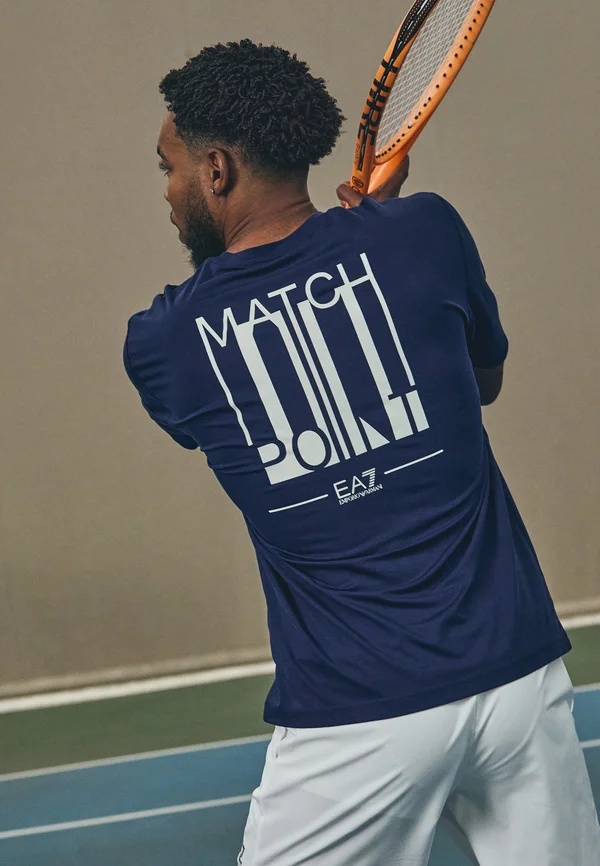 TENNIS CLUB TEE - T-Shirt print - medieval blue