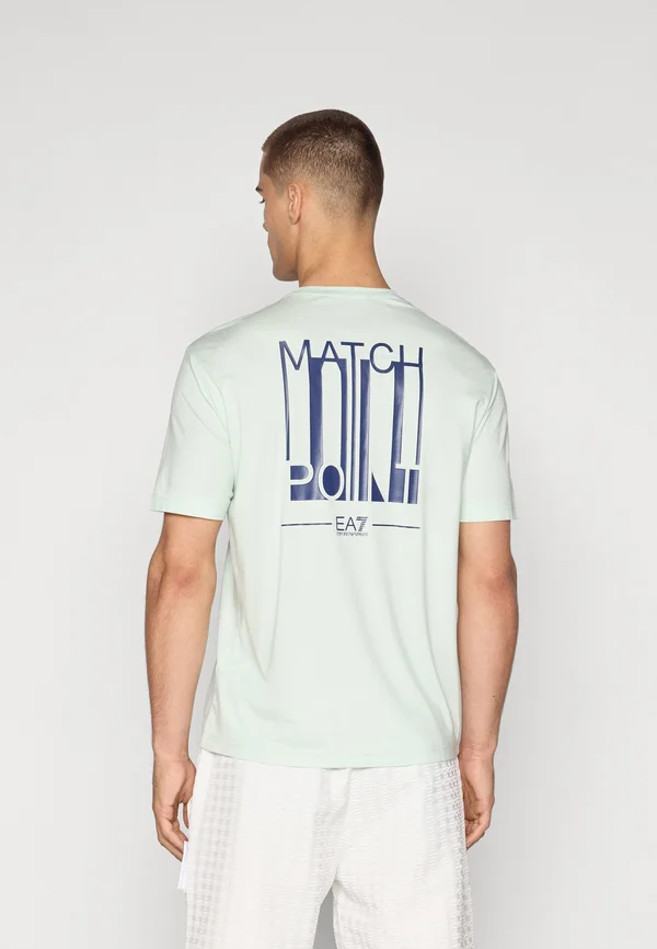 TENNIS CLUB TEE - T-Shirt print - pale blue