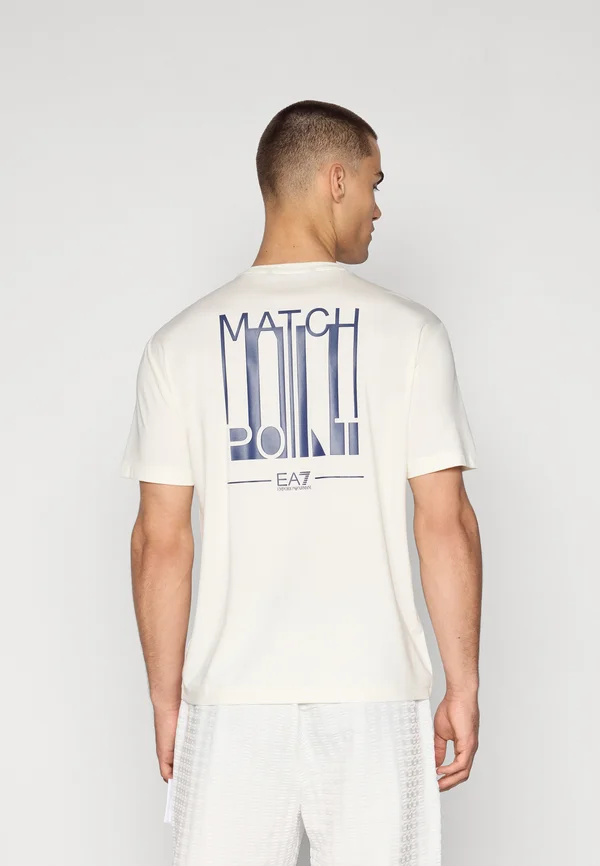TENNIS CLUB TEE - T-Shirt print - star white