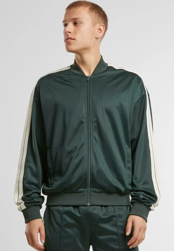 TENNIS CORE - Sweatjacke - bottlegreen