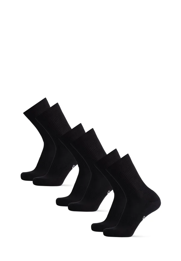 TENNIS CREW - Sportsocken - black