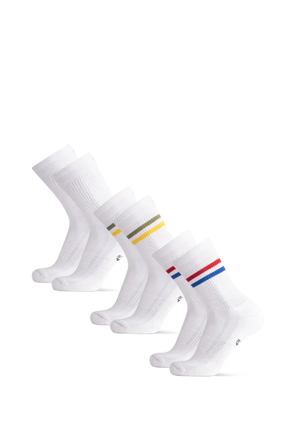 TENNIS CREW - Sportsocken - white