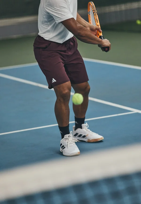 TENNIS ERGO - Kurze Sporthose - aurora ruby