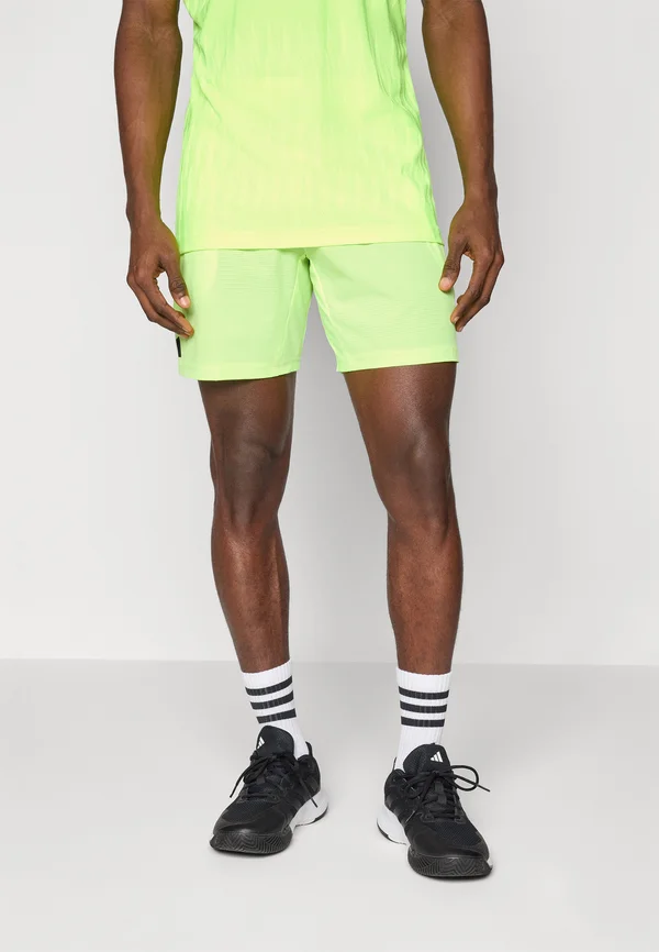 TENNIS ERGO - Kurze Sporthose - lucid lemon