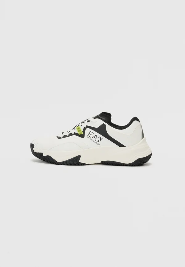 TENNIS HARDCOURT UNISEX - Multicourt Tennisschuh - white/black