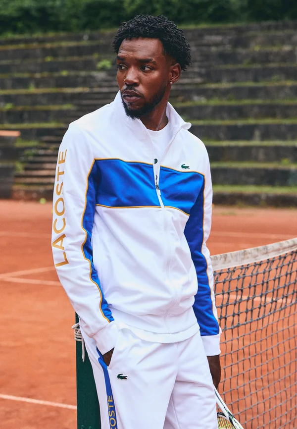 TENNIS JACKET - Trainingsjacke - blanc/bleu