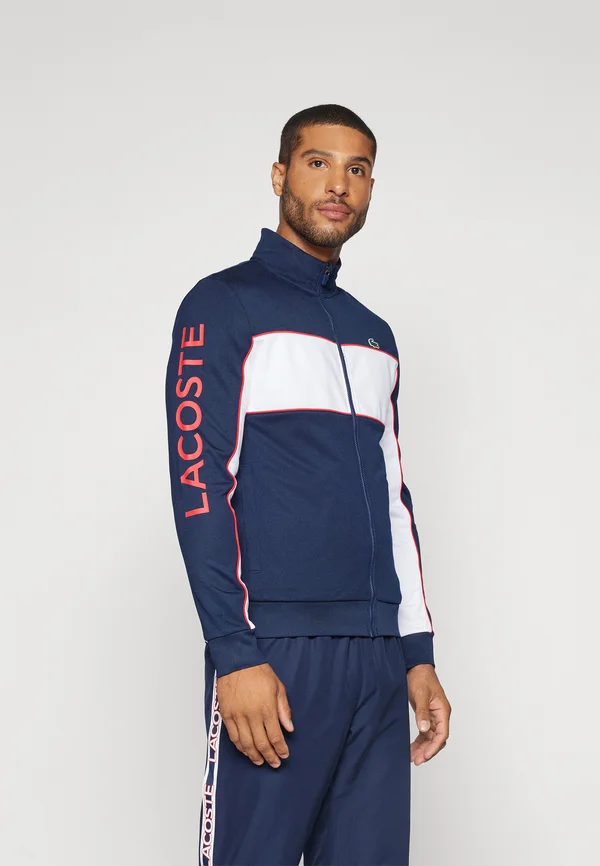 TENNIS JACKET - Trainingsjacke - navy blue/white grenadine
