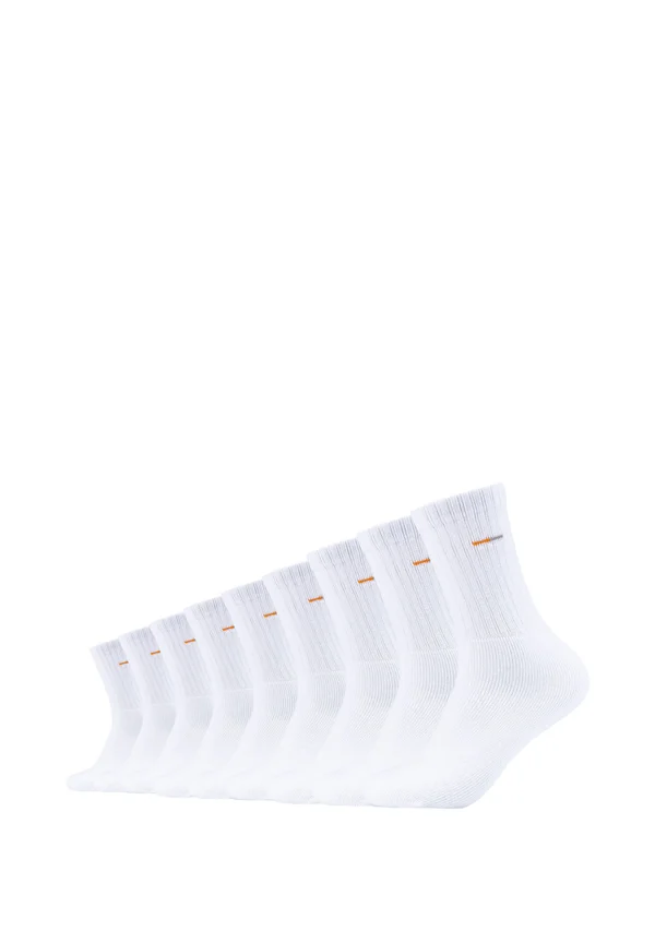 TENNIS PACK OF 9 - Socken - white