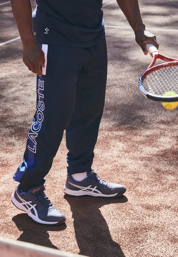 TENNIS PANT BLOCK - Jogginghose - navy blue/france blue
