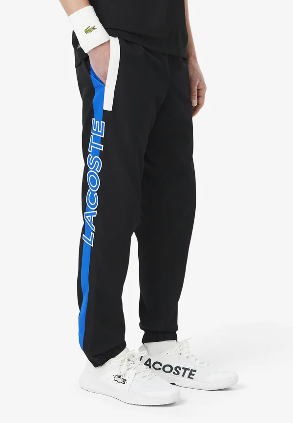 TENNIS PANT BLOCK - Jogginghose - noir bleu blanc pr