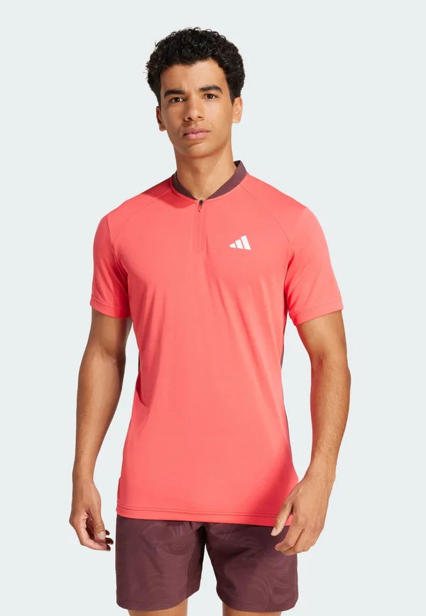 TENNIS PRO FREELIFT - T-Shirt basic - semi lucid red