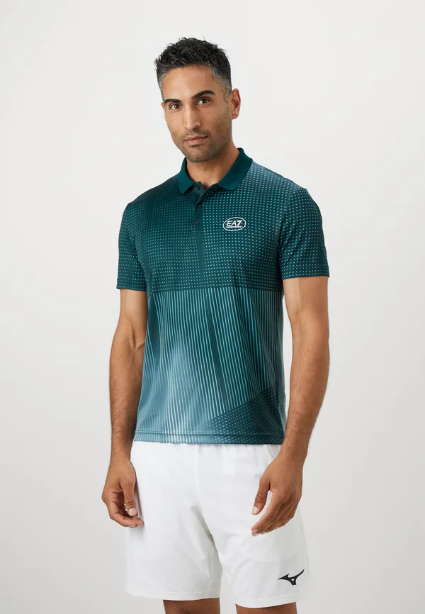 TENNIS PRO GRAPHIC - Poloshirt - green fancy