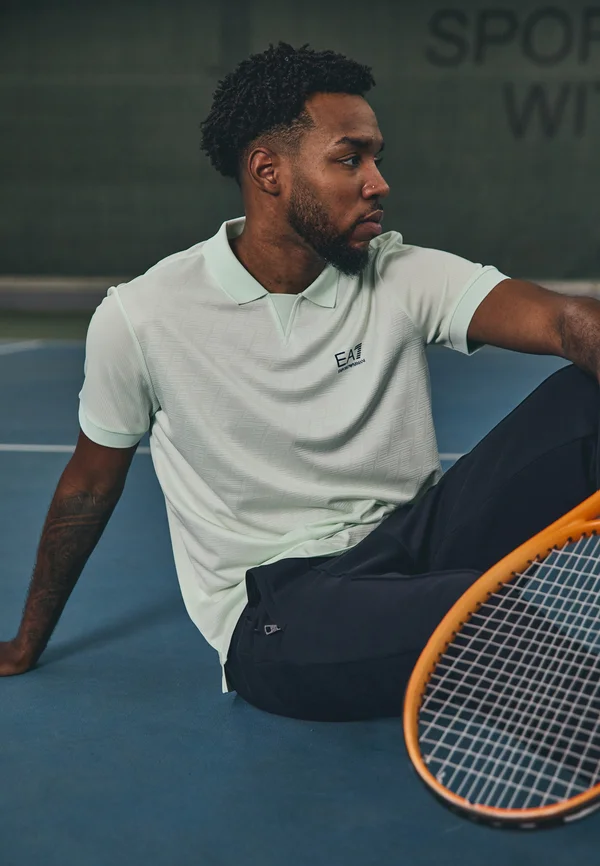 TENNIS PRO MONOGRAM - Poloshirt - pale blue
