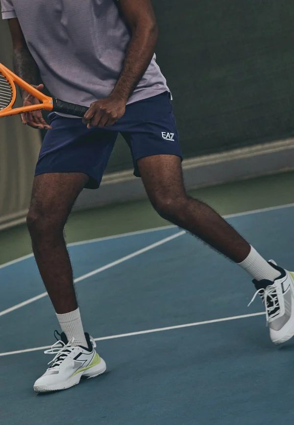 TENNIS PRO SHORTS - Kurze Sporthose - medieval blue