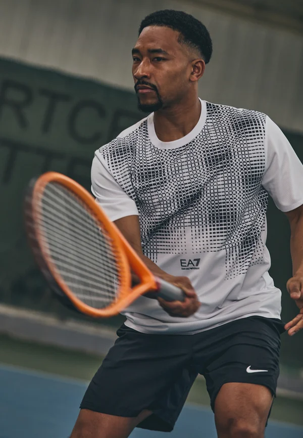 TENNIS PRO TEE GRAPHIC - Sport T-Shirt - fancy multicolor