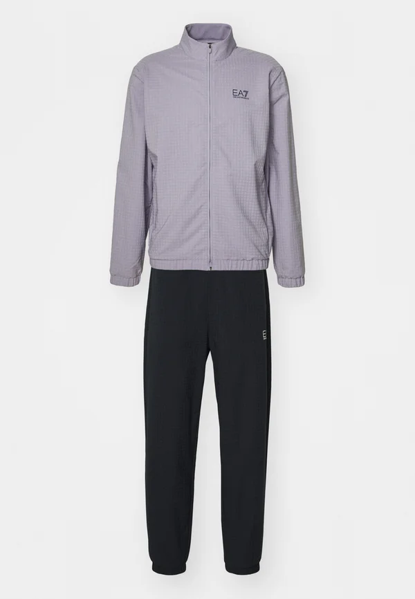 TENNIS PRO TRACK SUIT - Trainingsanzug - lavander grey/medieval blue