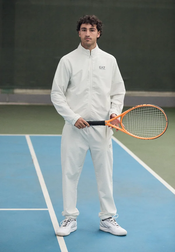 TENNIS PRO TRACK SUIT - Trainingsanzug - star white