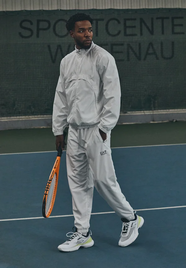 TENNIS PRO TRACK SUIT - Trainingsanzug - white