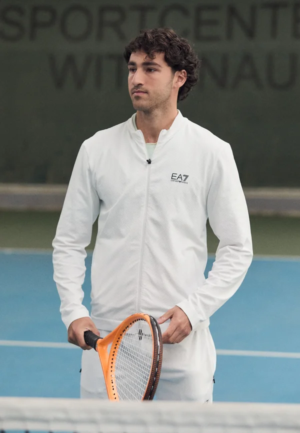TENNIS PRO TRACK WIMBLEDON - Trainingsjacke - white