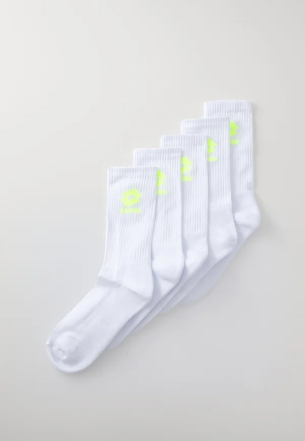 TENNIS SOCKS 4 PACK UNISEX - Sportsocken - bright white