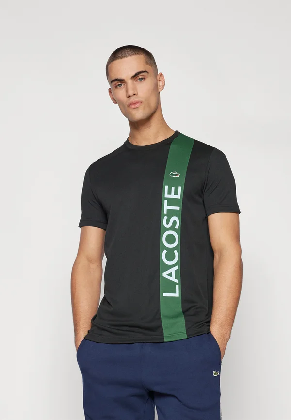 TENNIS  - Sport T-Shirt - black/green