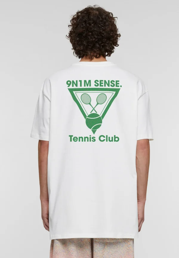 TENNIS - T-Shirt print - ready for dye