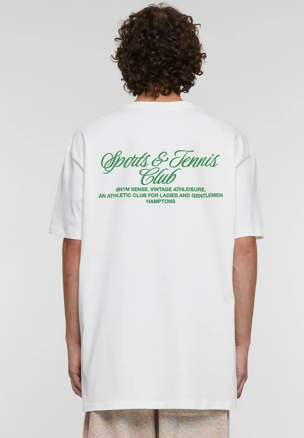 TENNIS - T-Shirt print - ready for dye