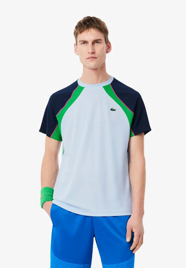 TENNIS TOUR - Sport T-Shirt - rill navy blue calathea