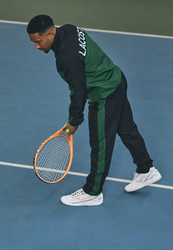 TENNIS TRACKSUIT  - Trainingsanzug - green/black-rill