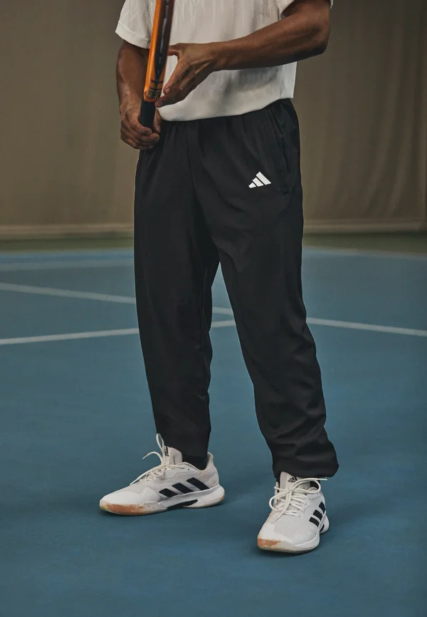 TENNIS WALK-ON - Jogginghose - black