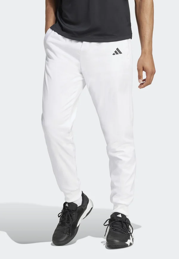 TENNIS WALK-ON - Jogginghose - white