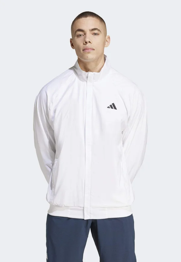 TENNIS WALK-ON - Trainingsjacke - white