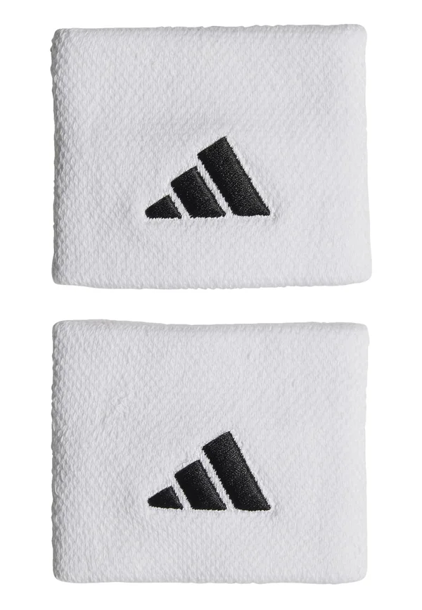 TENNIS WRISTBAND UNISEX - Schweißband - white   white   black