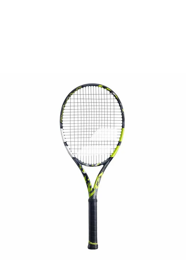 Tennisschläger - anthrazit gelb weiß